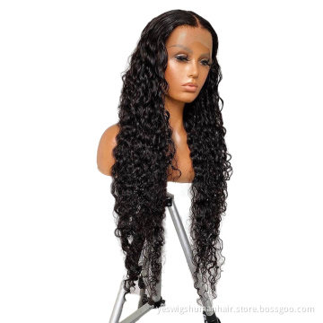 Vendor Cheap Wholesale Popular New Yeswigs Cambodian Virgin Hair Wigs Kinky Curly 13x6 Lace Front Human Hair Wig For Black Women